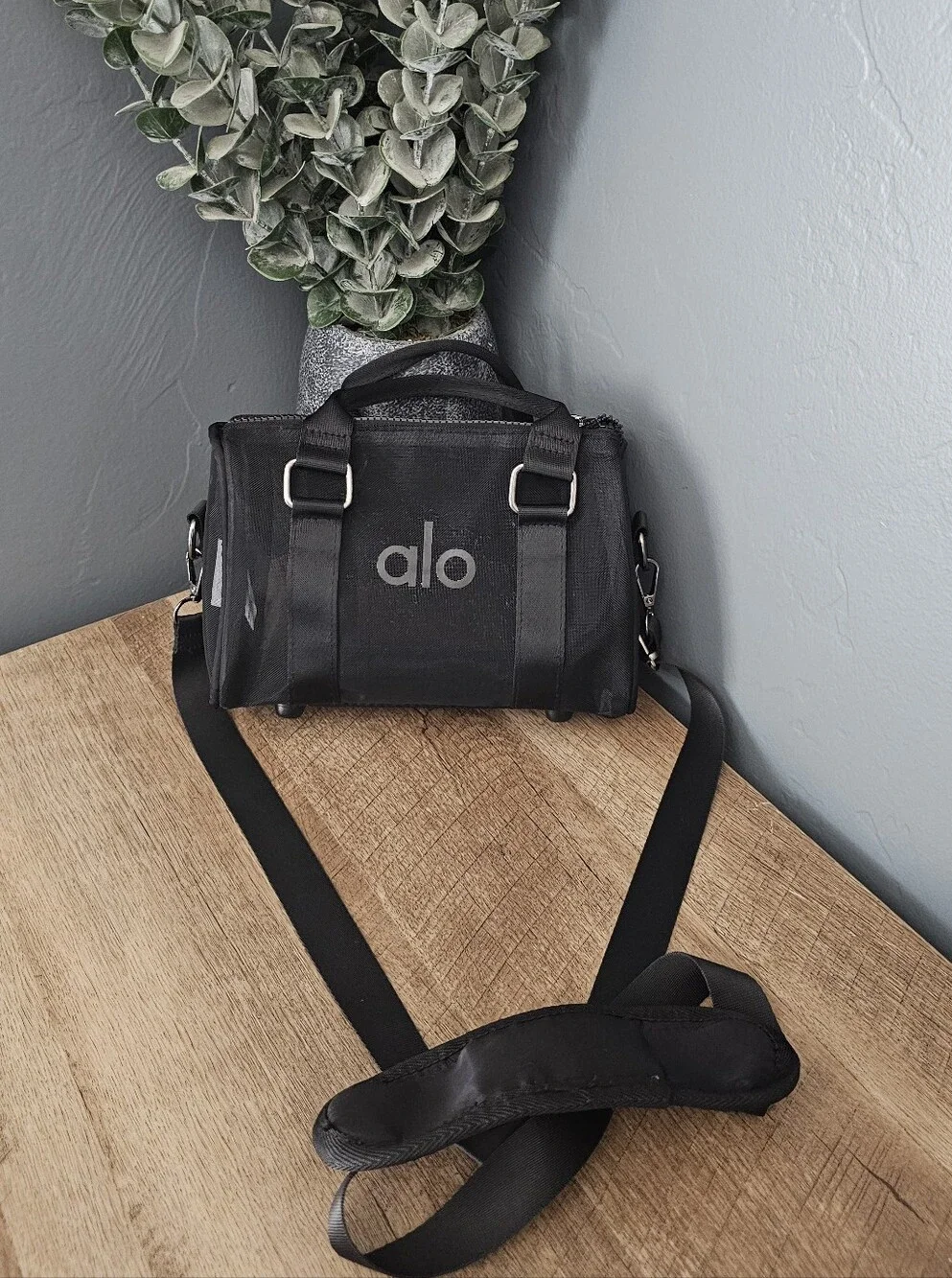 Alo Mini Mesh Handbag